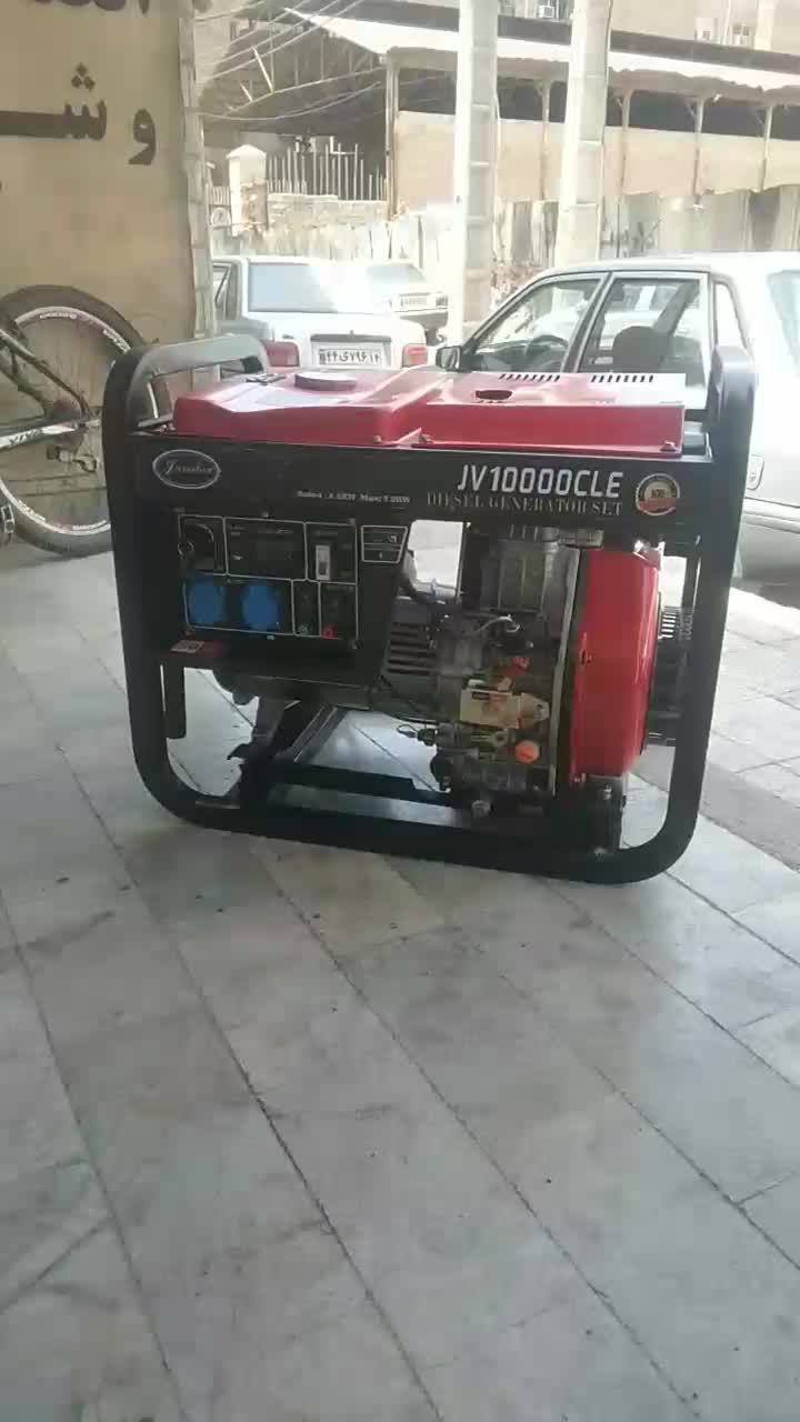 موتور برق دیزلی گازاییلی ۷ کیلووات دستگاه نو آک آک|ماشین‌آلات صنعتی|اهواز, طالقانی|دیوار