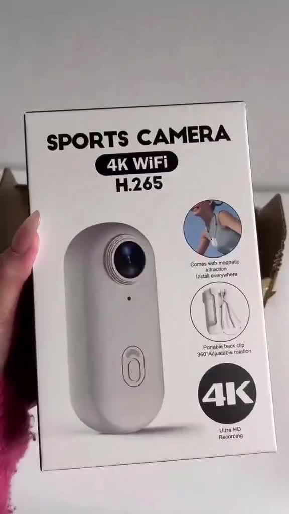 دوربین sport camera 4k|دوربین عکاسی و فیلم‌برداری|تهران, آجودانیه|دیوار