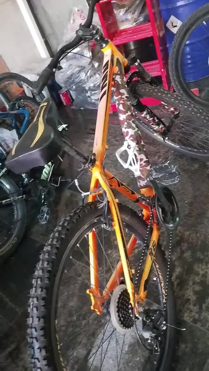 دوچرخه 26 تمام آلمینیوم|دوچرخه، اسکیت، اسکوتر|فردیس, سپید دشت|دیوار