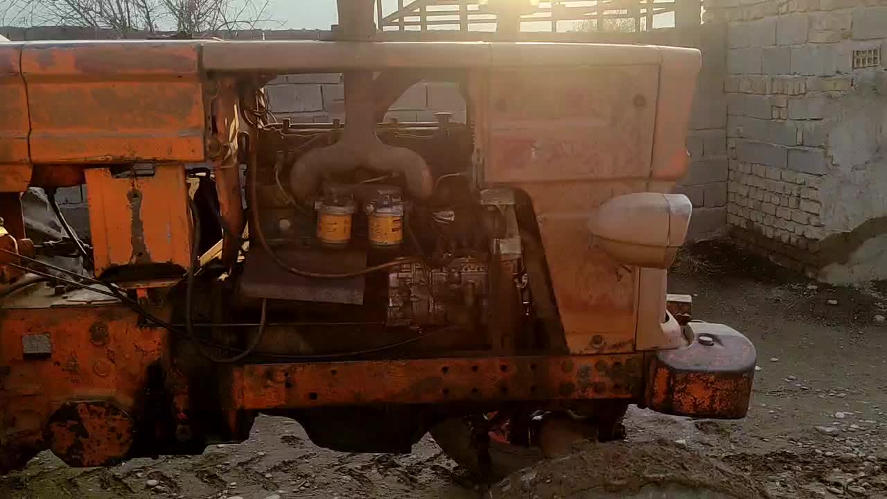 تراکتور رومانی مدل 60|خودرو سنگین|چگنی, |دیوار