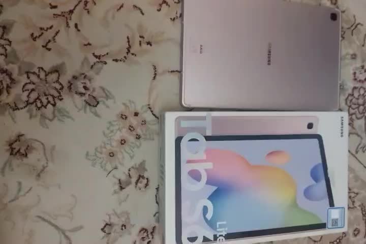 تبلت سامسونگ s6 lite|تبلت|میانه, |دیوار