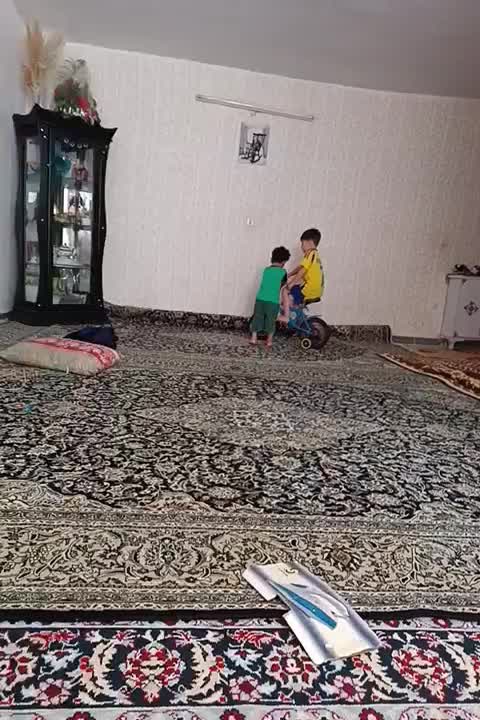 دوچرخه کارکرده سایز 12|دوچرخه، اسکیت، اسکوتر|تهران, شهرک فرهنگیان|دیوار