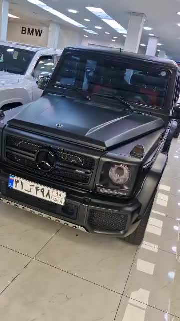 گذرموقت G-Class G63 واردکننده مستقیم (موجود تهران)|خودرو سواری و وانت|تهران, نیاوران|دیوار