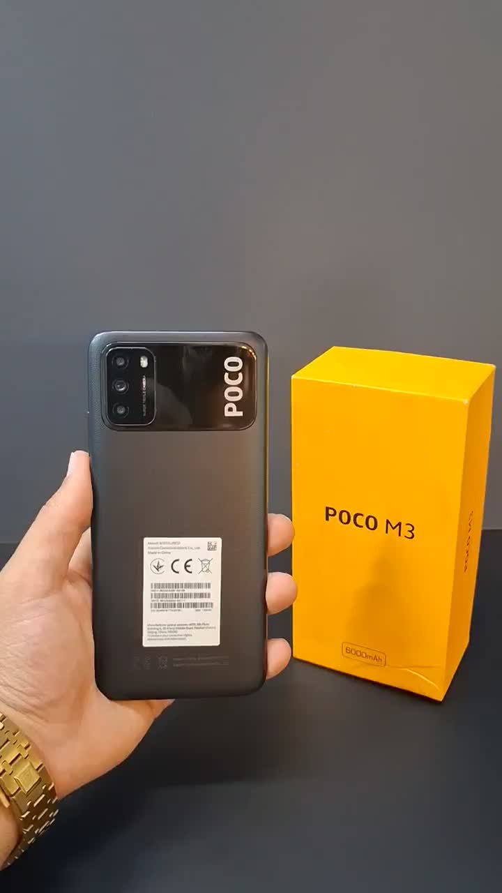 Poco M3 128/4|موبایل|نیشابور, محله میدان باغات|دیوار