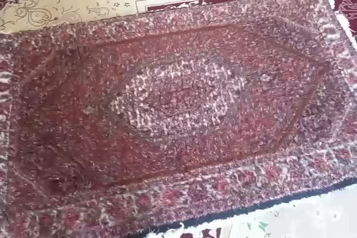 فرش دستباف  زرچرک ،نخ مرینوس ۲۵۰۰۰۰۰۰|فرش|زنجان, |دیوار