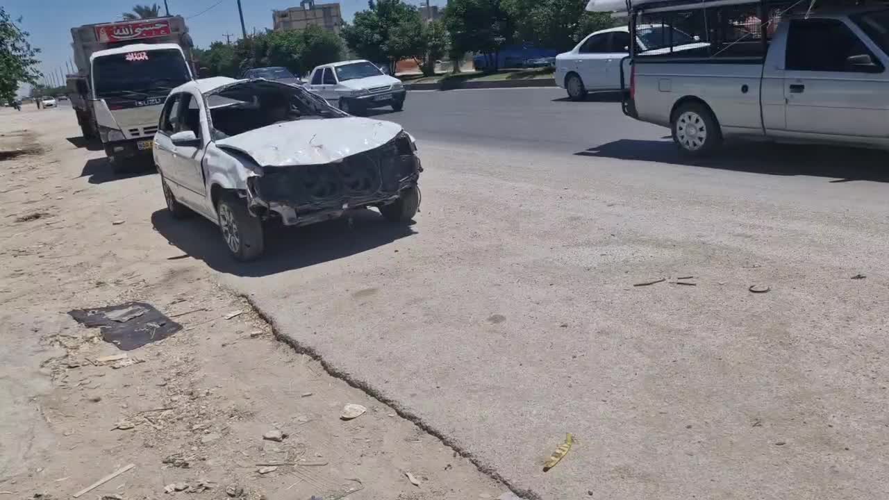 سمند سورن پلاس، مدل ۱۴۰۰ تصادفی|خودرو سواری و وانت|شیراز, آبیاری|دیوار