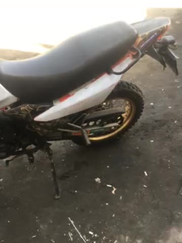 تریل کویر|موتورسیکلت|چهاردانگه (تهران), |دیوار