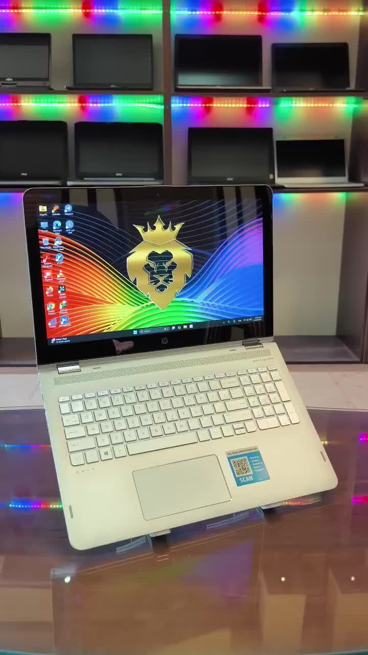 hp لوکس هشت هسته i7 مخصوص لاکچری بازان تبلت شو|رایانه همراه|تهران, بلوار کشاورز|دیوار