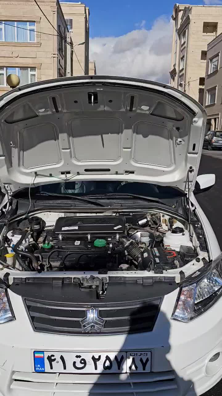 ساینا مدل ۱۴۰۱ بی رنگ در حد|خودرو سواری و وانت|زنجان, |دیوار