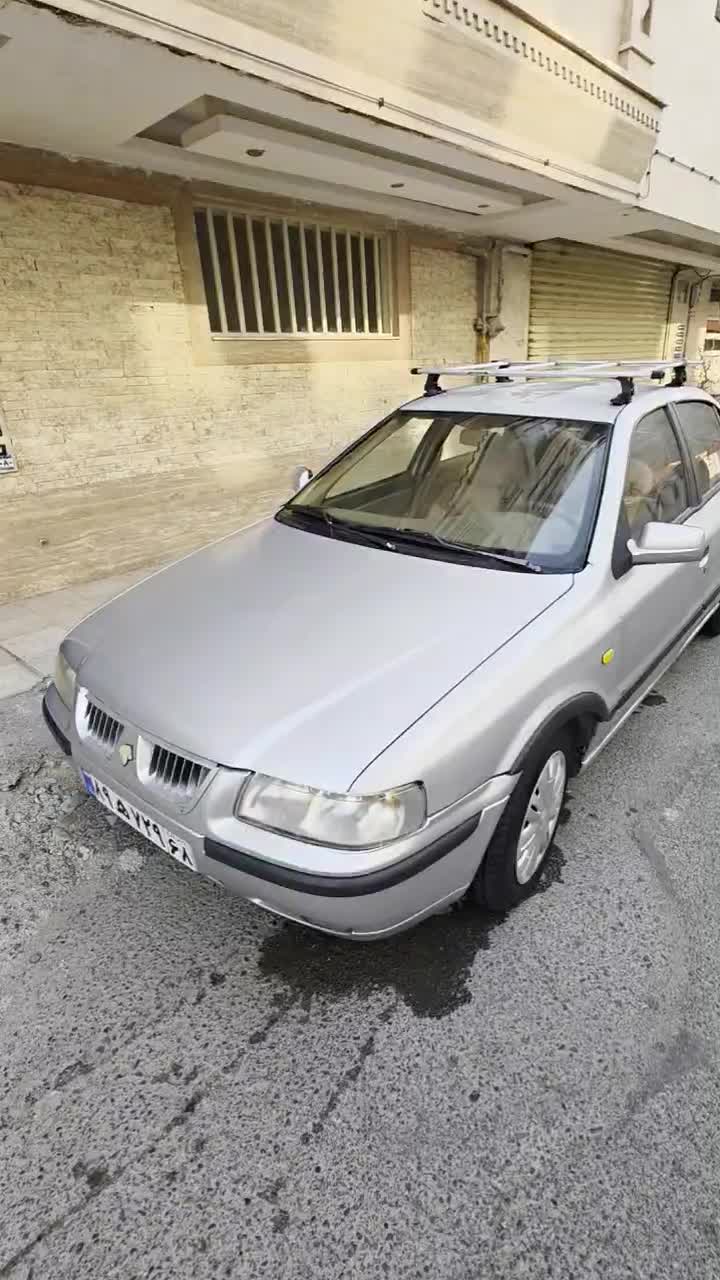 سمند ۸۳|خودرو سواری و وانت|فردیس, قریشی|دیوار