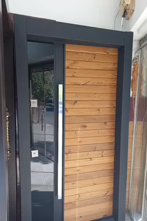 درب ضد سرقت مدرن با قفل ترک|مصالح و تجهیزات ساختمان|گرگان, |دیوار