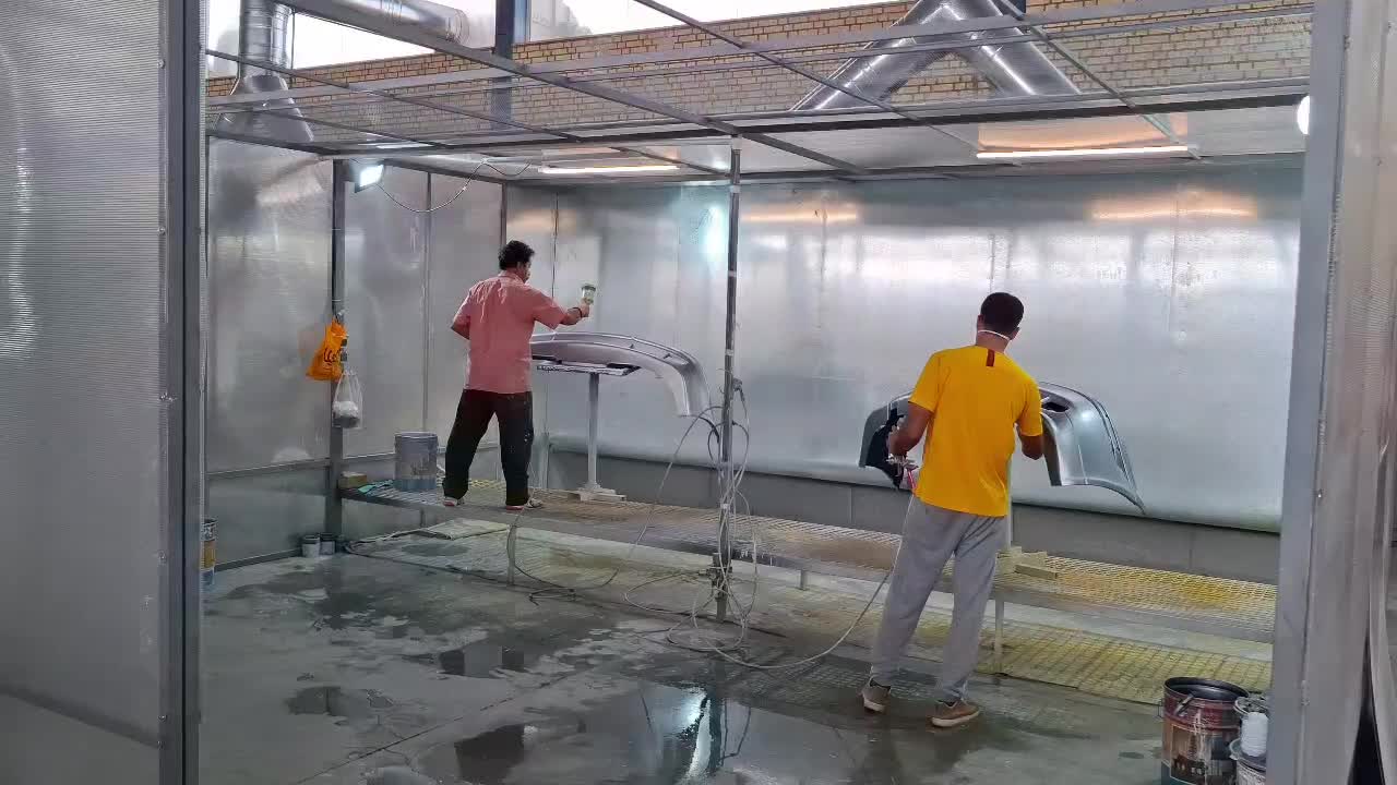 بدنه رنگی کاپوت گلگیر سپر درب صندوق سمند سورن ال۹۰|قطعات یدکی و لوازم جانبی|تهران, خزانه|دیوار