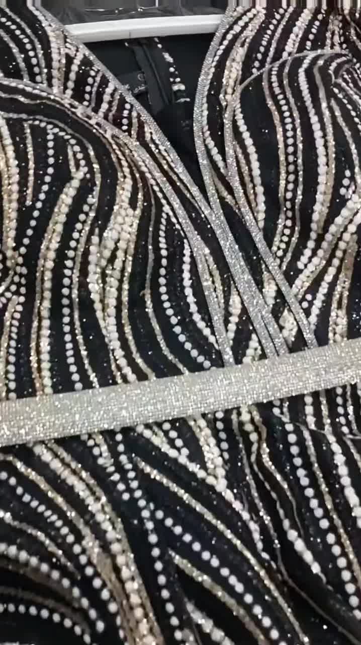 لباس مجلسی کیبورد خارجی تن نرفته اصلا|لباس|یزد, |دیوار