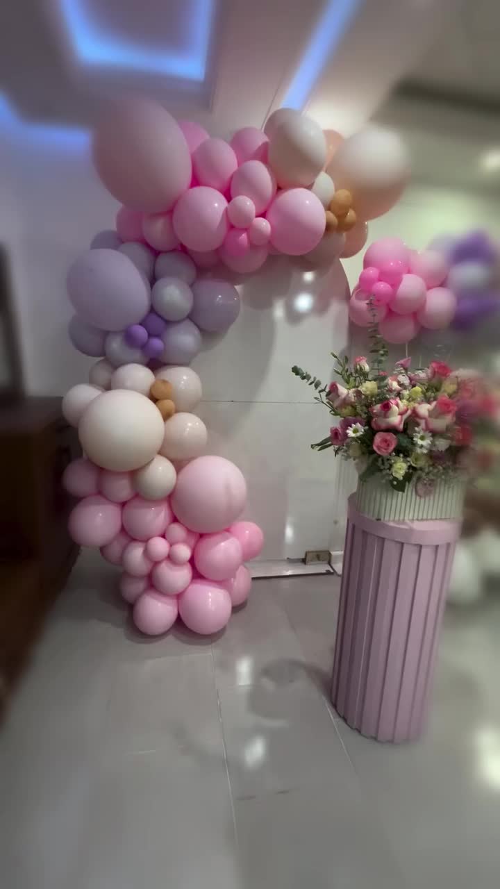 گل آرایی بادکنک آرایی مجالس تضمینی|خدمات پذیرایی، مراسم|شهریار, شهریار|دیوار