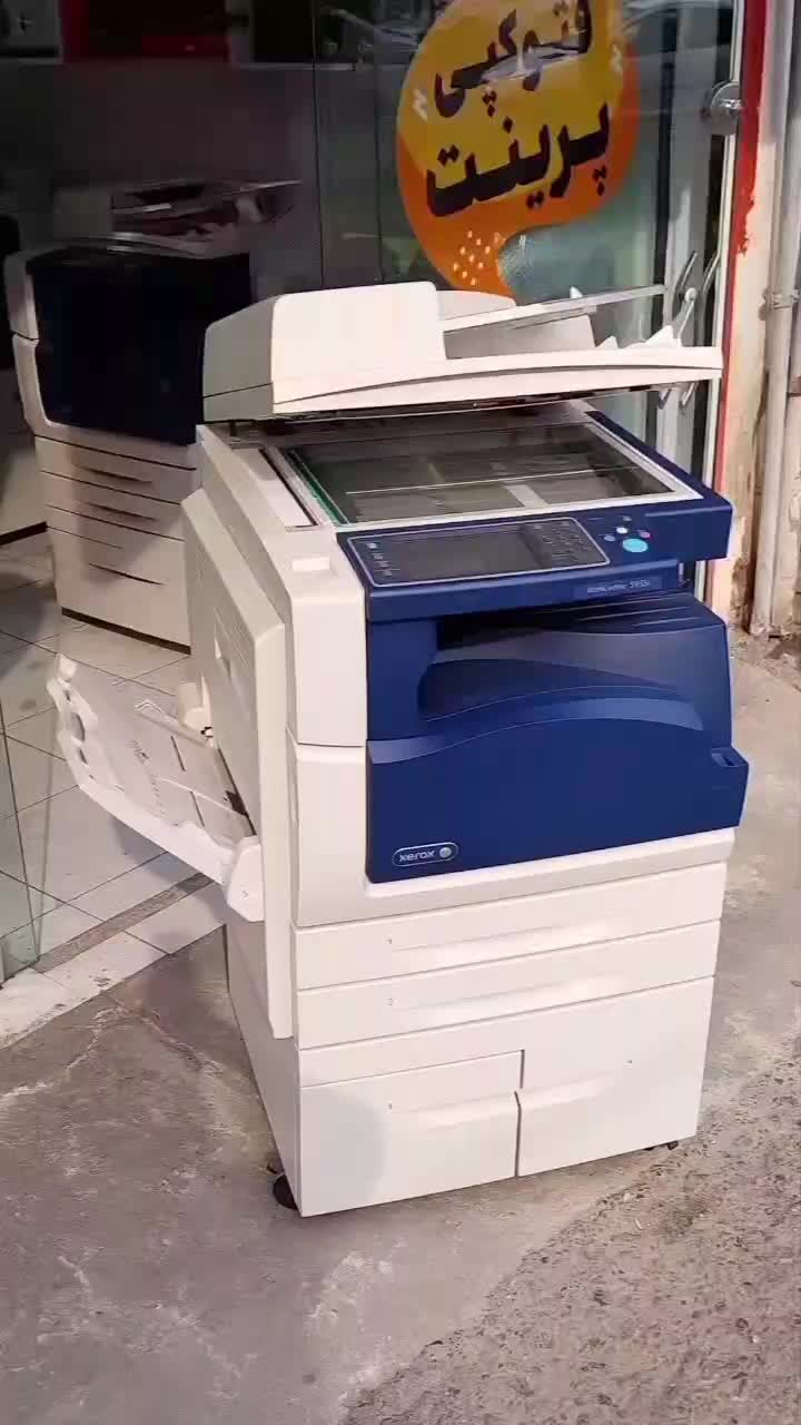 فتوکپی صنعتی سیاه و سفید زیراکس مدل 5955|پرینتر، اسکنر، کپی، فکس|رشت, دیلمان|دیوار
