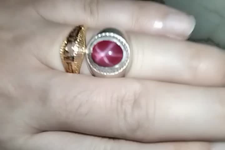 حراجی سایز کوچک انگشتر ستاره پران ۱۲نیم گرم|جواهرات|تاکستان, |دیوار