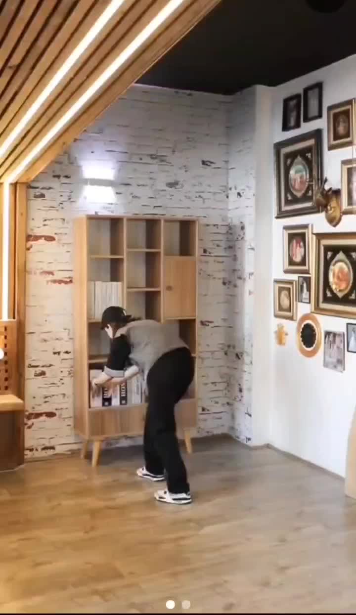 کتابخانه درب و کشو (آک)|کتابخانه، شلف، قفسههای دیواری|مشهد, بهمن|دیوار