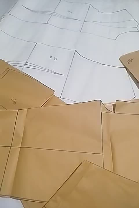 الگوی آماده برای دوخت آسان|لوازم خیاطی و بافتنی|ابهر, |دیوار