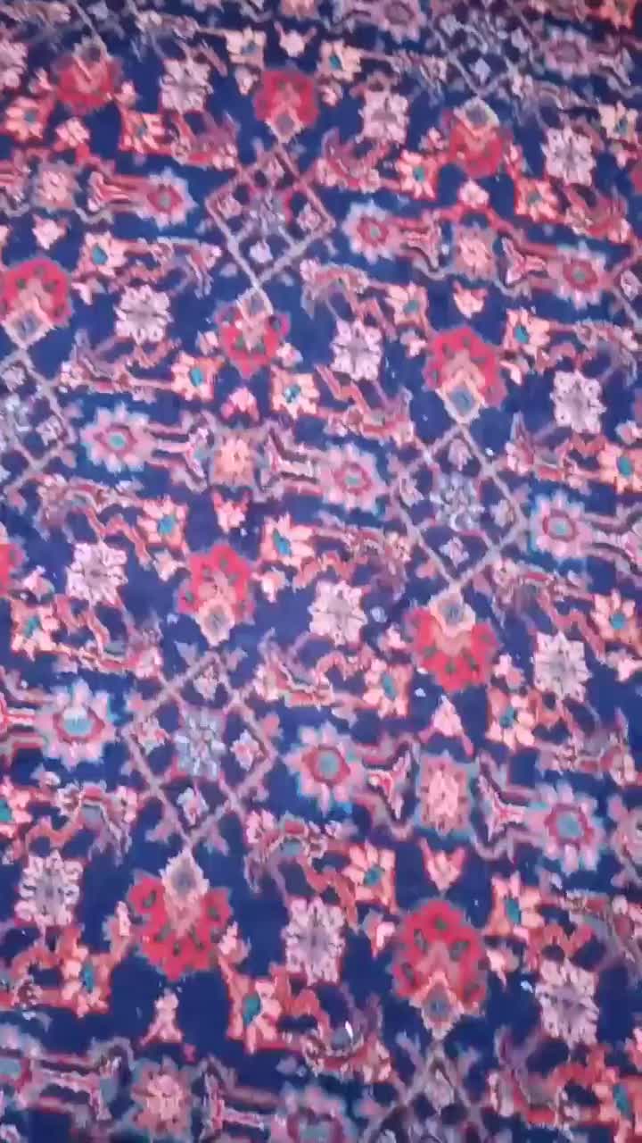 فرش دست باقت بالای صدسال قدمت|فرش|قره چای, |دیوار