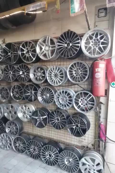 رینگ اسپرت ۴عدد سایز14. برند DZ|قطعات یدکی و لوازم جانبی|تهران, شهرک طالقانی|دیوار