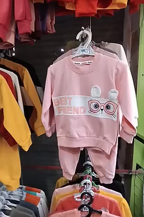 بلوز شلوار دورس پنبه|کفش و لباس بچه|خرمآباد, |دیوار