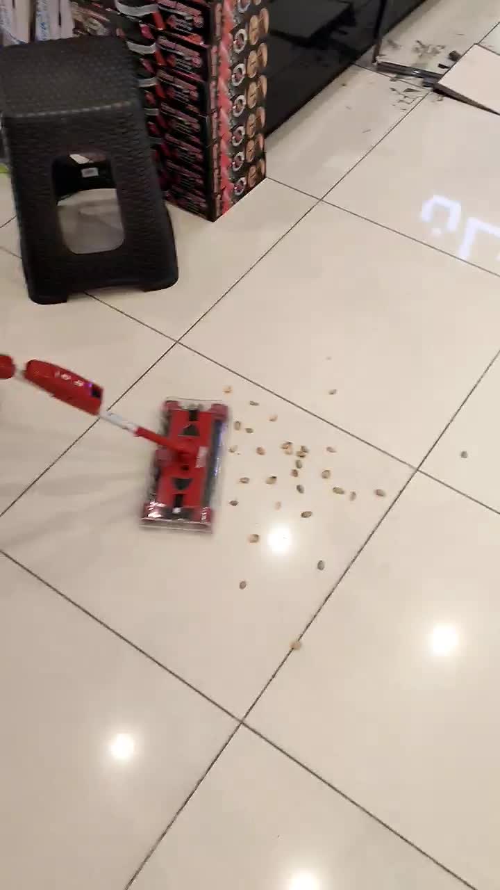 جارو شارژی نپتونی مدل عصایی|جاروبرقی، جارو شارژی، بخارشو|پرند, فاز ۲|دیوار