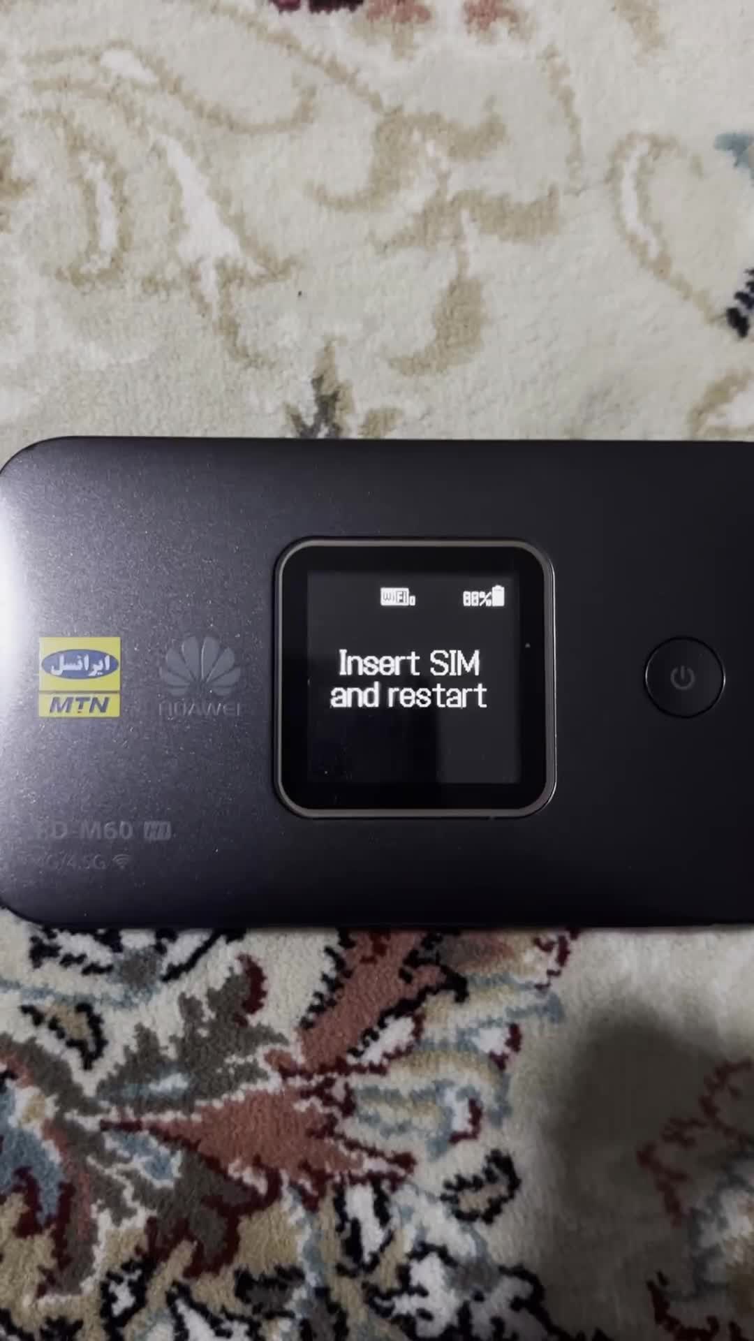 مودم جیبی هواوی 5g|مودم و تجهیزات شبکه|تهران, طرشت|دیوار