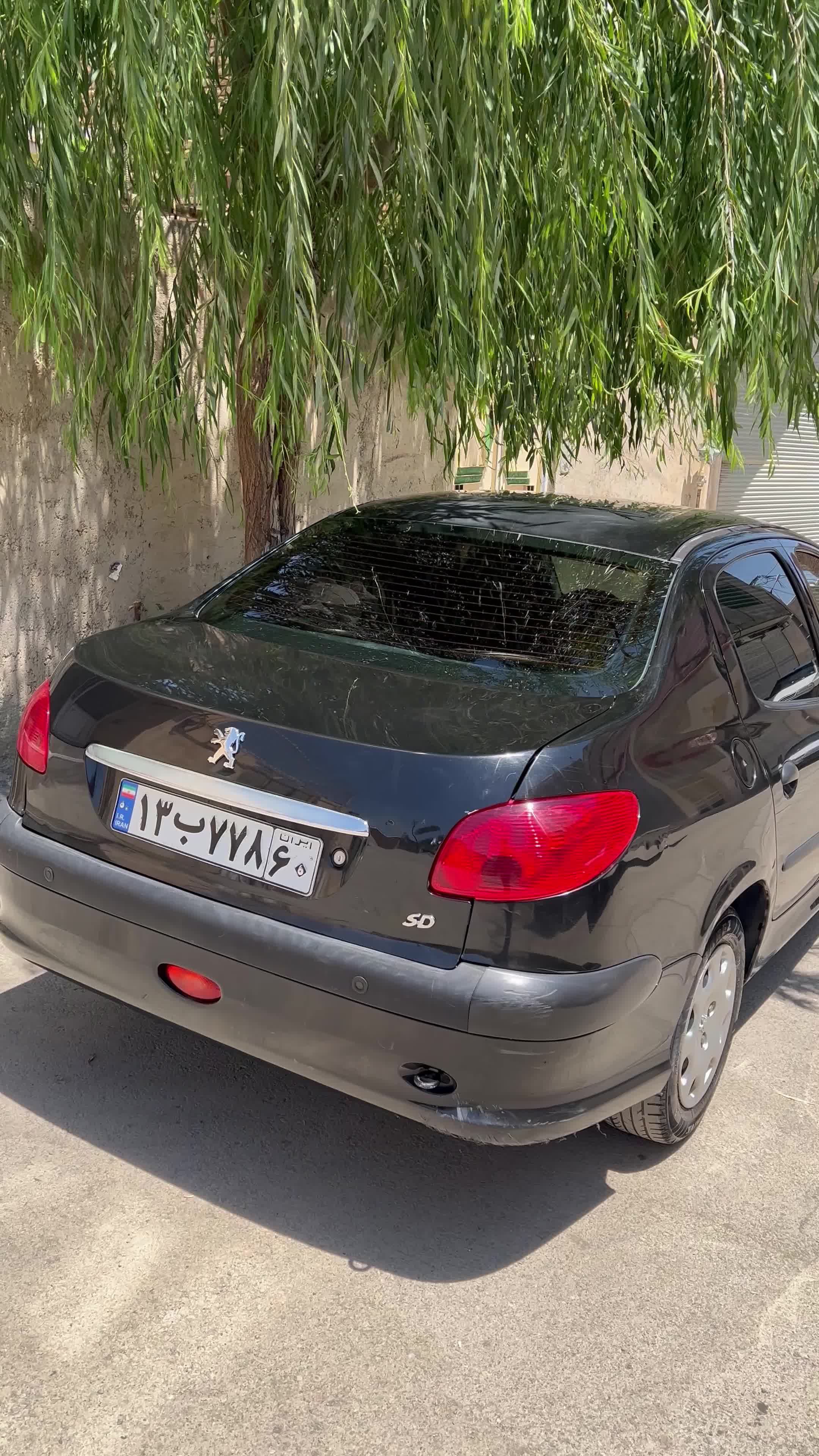 206 SD|خودرو سواری و وانت|سنندج, |دیوار
