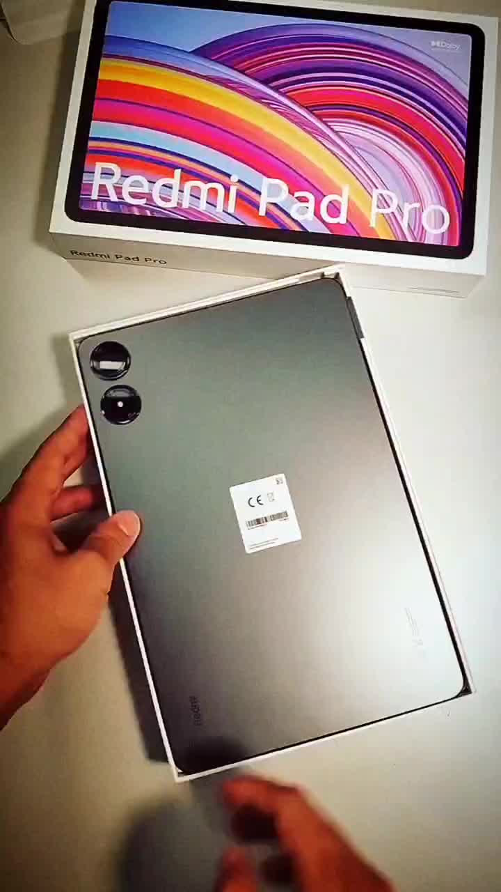 تبلت Redmi Pad Pro حافظهٔ 256 تکی و تعداد اقساطی|تبلت|مشهد, سجاد شهر|دیوار