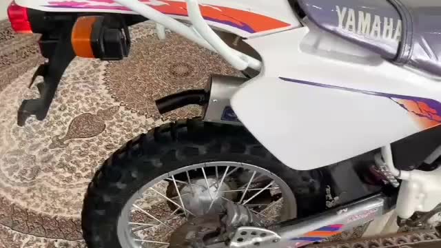 دیتی wr200 همه چی فابریک به شرط|موتورسیکلت|اسلام‌شهر, شهرک مهدیه|دیوار