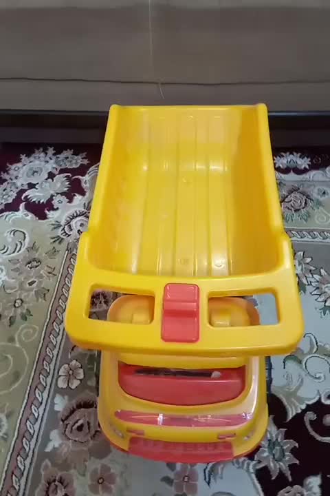 کمپرسی بزرگ کمک فنردار  ۱۳۰ کیلو|اسباب‌بازی بچه|کنگاور, |دیوار
