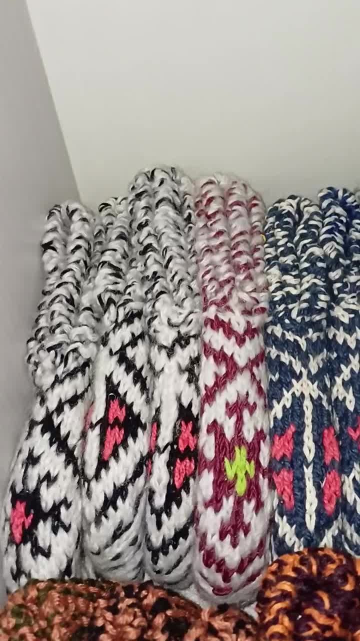 پاپوش دست بافت|کیف، کفش، کمربند|تهران, شمسآباد|دیوار