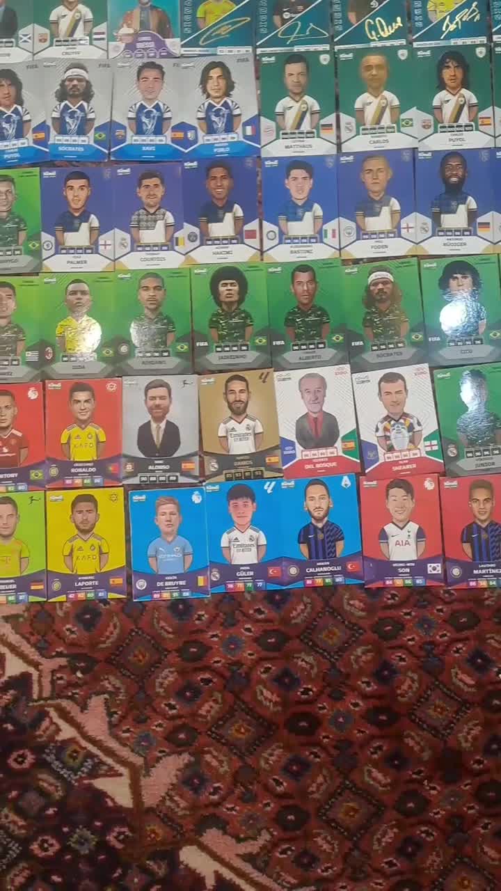 کارت کیمدی فوتبال ۲۰۲۵|اسباببازی|پارسآباد, |دیوار