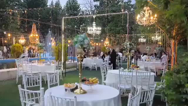 باغ و تالار مجلل باغ پرنس( بدون هزینه اضافی )|خدمات پذیرایی، مراسم|تهران, ستارخان|دیوار