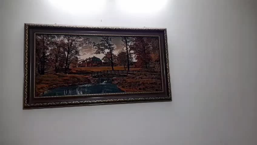 تابلوکاملانووسالم|تابلو، نقاشی، عکس|قم, قلعه کامکار|دیوار