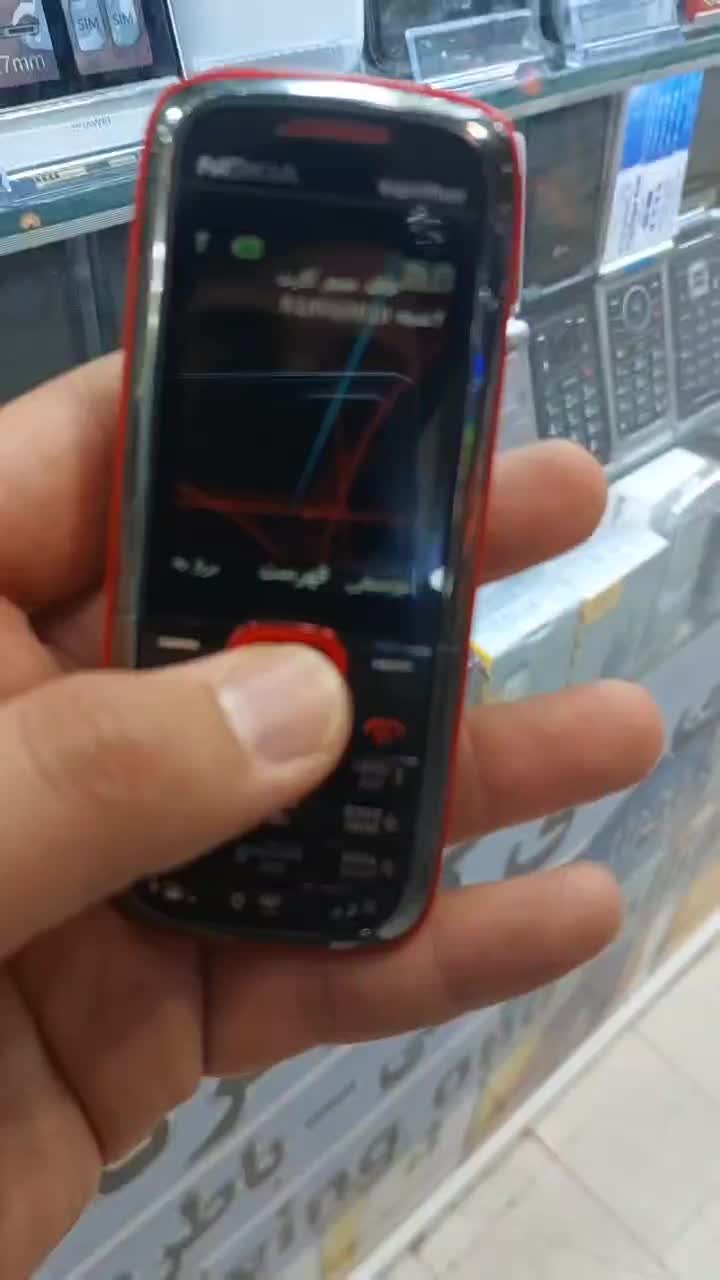 نوکیا 5130 اصلی اکبند|موبایل|مشهد, جنت|دیوار