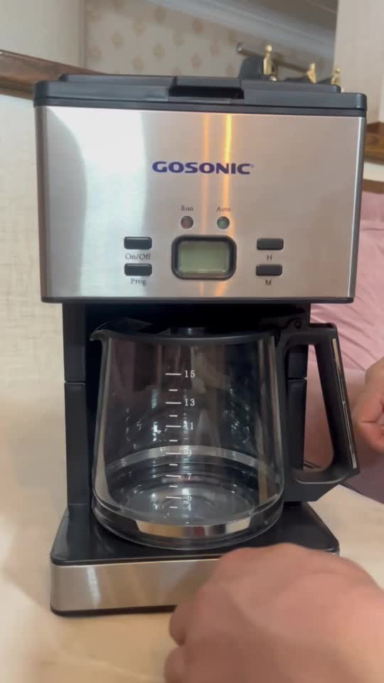 قهوه ساز در حد نونو ۱/۵لیتری گاسونیک|سماور، چای‌ساز، قهوه‌ساز|ورامین, ورامین|دیوار