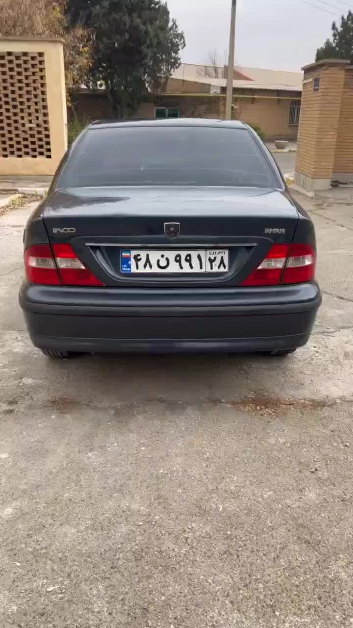 سمند مدل ۹۰بیرنگ با رنگ فوق العاده زیبا و خاص|خودرو سواری و وانت|ملایر, |دیوار