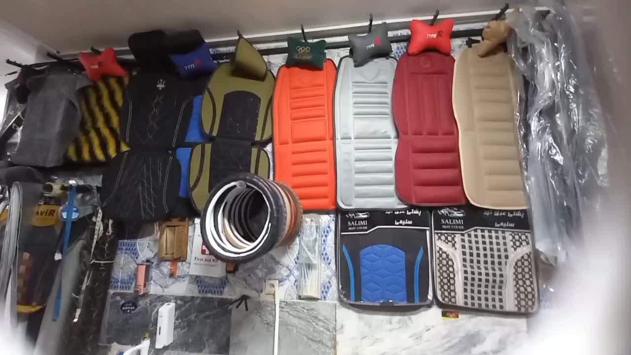 روکش صندلی چرم و پارچهای همه خودروها|قطعات یدکی و لوازم جانبی|ملایر, |دیوار