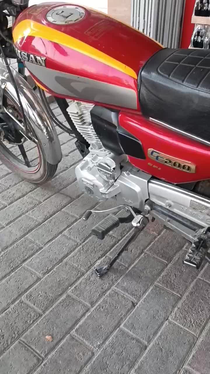 موتور سیکلت 200  احسان|موتورسیکلت|همدان, |دیوار