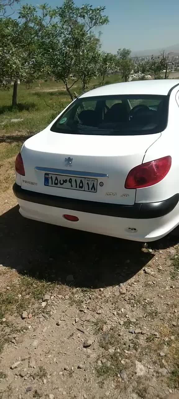 206sdV8|خودرو سواری و وانت|همدان, |دیوار