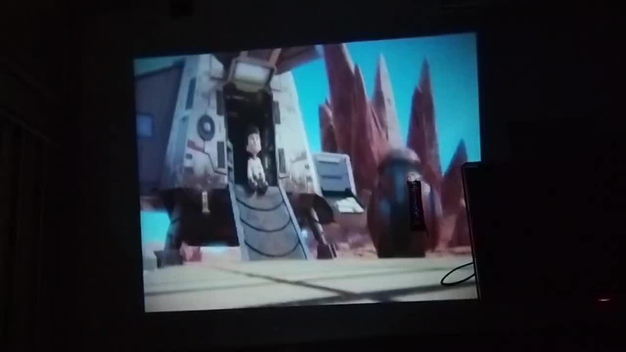 مینی پروژکتور فضای باز|تلویزیون و پروژکتور|فاضل آباد, |دیوار