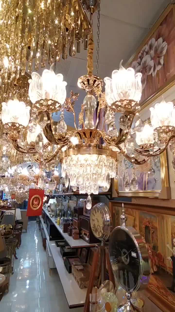 انواع لوستر|لوستر و چراغ آویز|رامهرمز, |دیوار