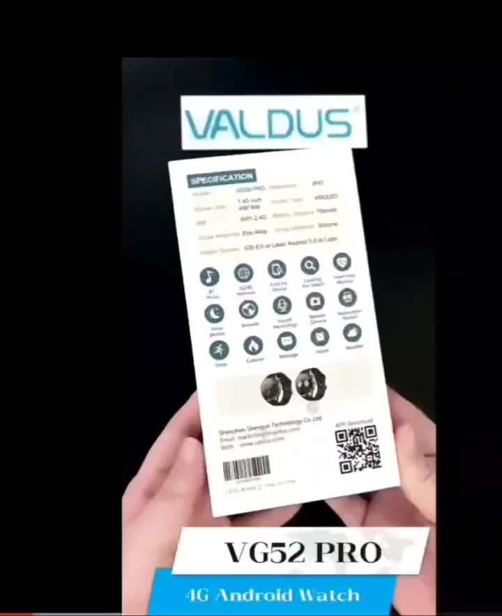 ساعت هوشمند 4G VALDUS ضد آب|ساعت|شیراز, دروازه اصفهان|دیوار