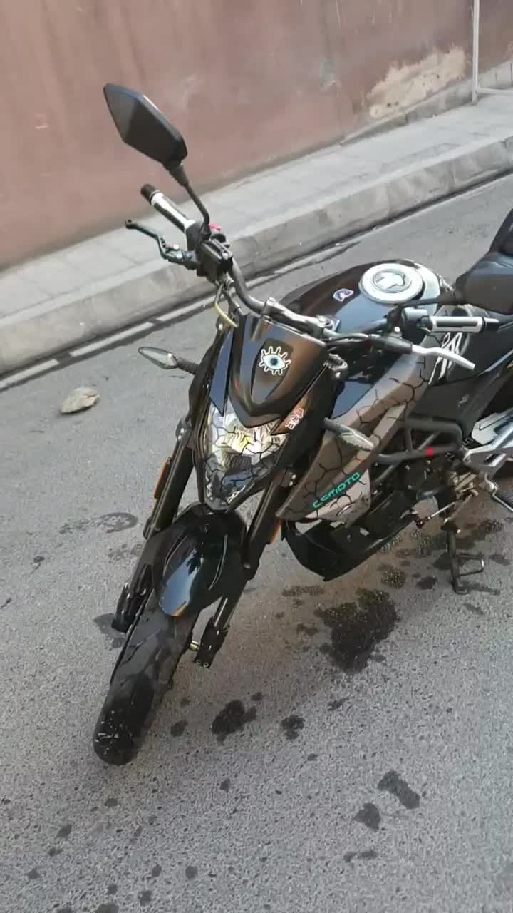موتور سیکلت CF 150 - مدل 97|موتورسیکلت|تهران, امیرآباد|دیوار