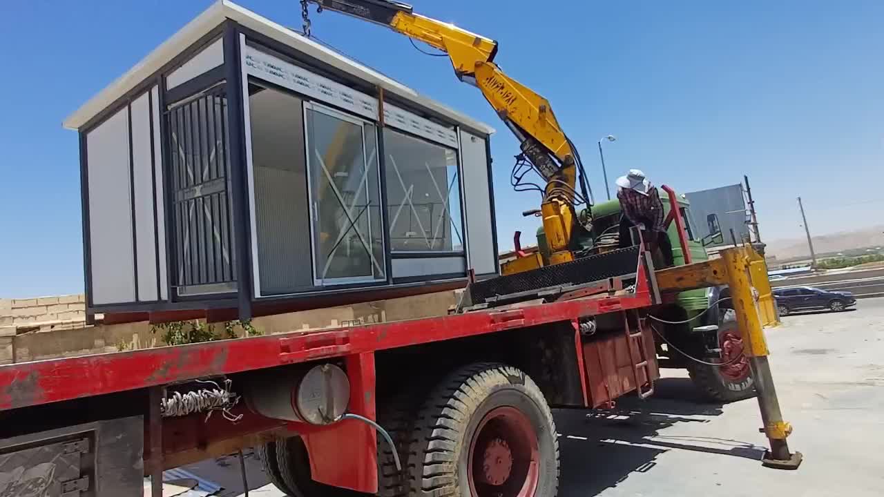 کانکس ، فروشگاهی،اداری ، خانه های پیش ساخته ، شلتر|مصالح و تجهیزات ساختمان|شیراز, شهرک گلستان|دیوار