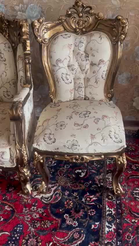 مبل سلطنتی ۹ نفره|مبلمان خانگی و میز عسلی|شهرکرد, |دیوار