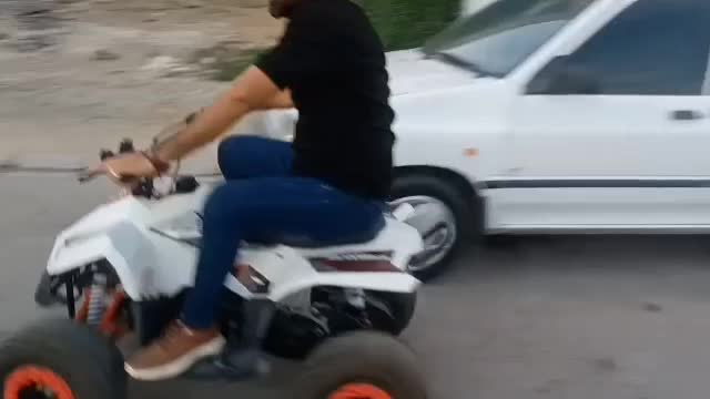 موتور چهارچرخ|موتورسیکلت|شیراز, سهلآباد|دیوار