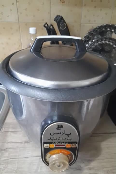 پلوپز ۶ نفره پارس خزر|اجاق گاز و لوازم برقی پخت‌وپز|رشت, ساغری سازان|دیوار