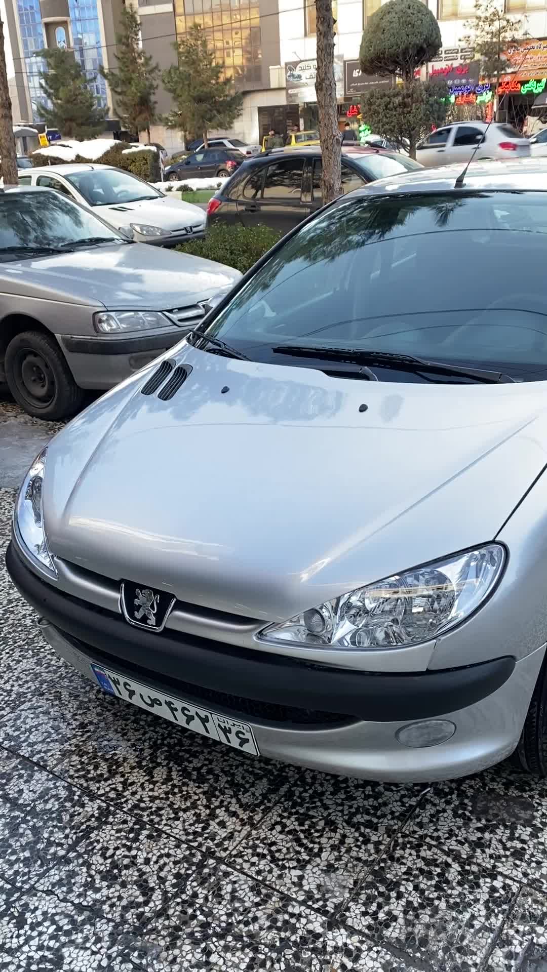 ۲۰۶تیپ ۲مدل ۸۸|خودرو سواری و وانت|مشهد, تربیت (صدف)|دیوار